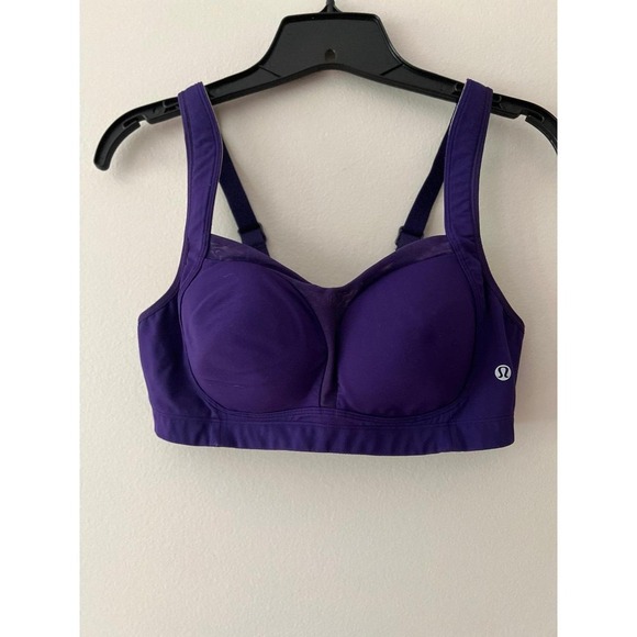 lululemon athletica Other - Lululemon Ta Ta Tamer II Sports Bra Power Purple Medium